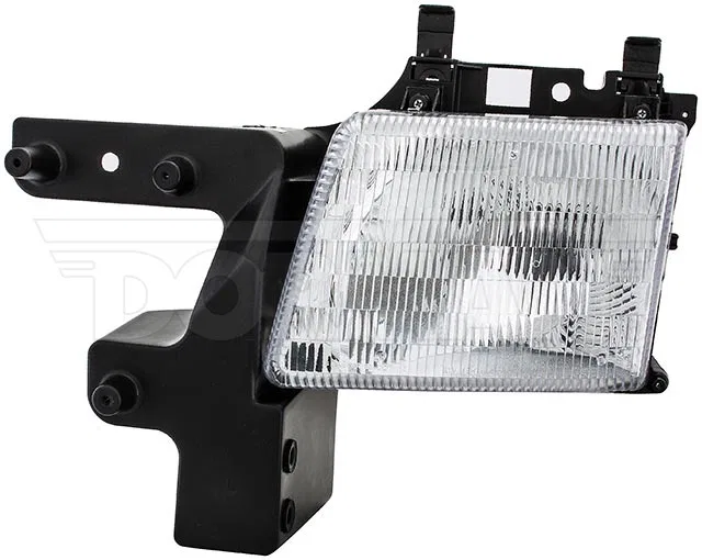 1590314 – DORMAN Headlight Assembly, OE Replacement Halogen Bulb 12.8 Volt Clear Lens With Bulb